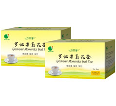 罗汉果菊花茶